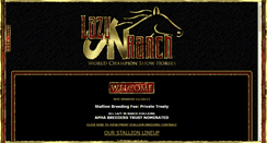 Desktop Screenshot of lazyjnranch.com